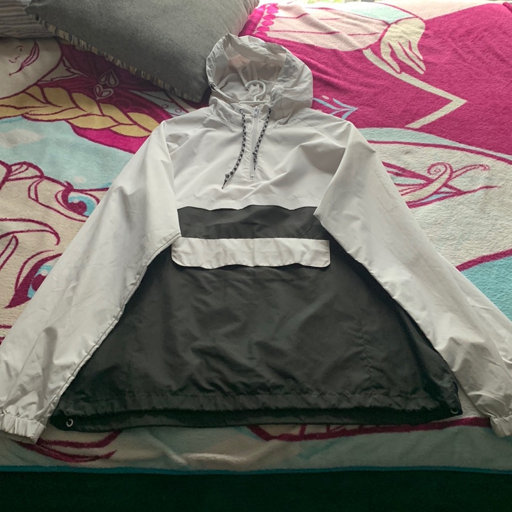 XL Zine windbreaker